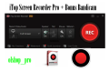 Software iTop Screen Recorder Pro & Bonus Bandicam. 