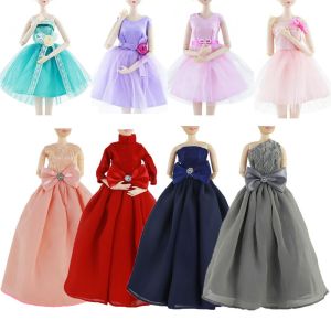 NOER 30cm DIY Kids Gift Toy Casual Wear Girl Clothes Doll Accessories Dolls Dress
