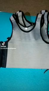 chest binder full rubber breathable breast binder for lesbian and transman corsets with hook