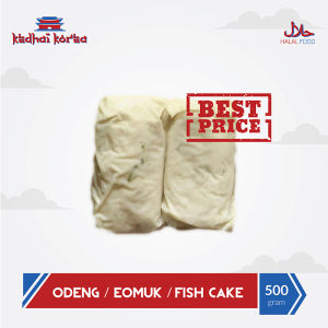 Kedhai Korea Odeng Fishcake Halal Eomuk Instan 500gr