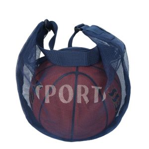 Tas Basketball Bag Single-shoulder Crossbody Sports Bag Large-capacity Mesh Storage Bag