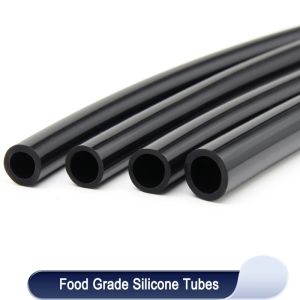 1M Flexible Silicone Tube Diameter 1 2 3 4 5 6 7 8 9 10 11 12mm Colorful Nontoxic Soft Rubber Water Pipe Food Grade Hose