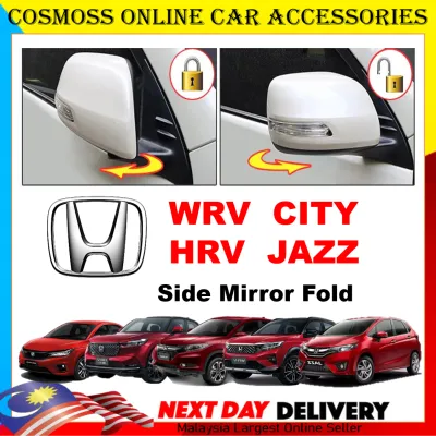 Honda WRV CIVIC HRV 2015-2023 City GN2 2020-2023 JAZZ 2014-2018 Side Mirror Auto Fold System (Socket Plug and Play)