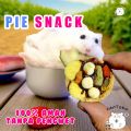 [PREMIUM] Pie Susu Snack Hamster | Cemilan Kelinci, Kucing, Sugar Glider | Makanan Hamster Pie Buah. 