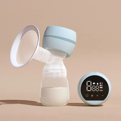 Xiaomi Electric Breast Pump Portable Breast Massager Mute Milk-Feeding Collector Baby Breastfeeding