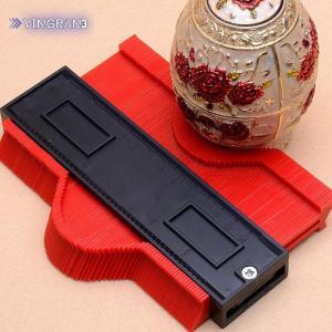 YINGRAN3 Profile Contour Gauge Line Copier Ruler Cutting Template Construction Woodworking Measuring Instrument Ceramic Tiling Tiles Tool