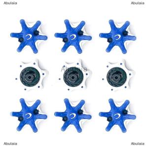 [COD] Abulaia 1ชิ้น2022ใหม่รองเท้ากอล์ฟ CS ตะปูหมุนเร็วอุปกรณ์ทำเล็บกอล์ฟ