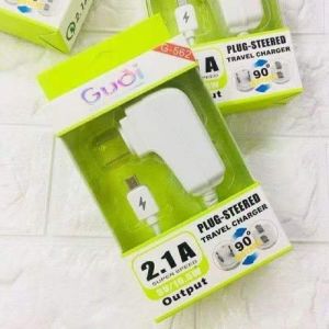 Gudoo Original Gudi Universal 2.1A Fast Super Speed Charger Light 90°Rotate Charging for Android Micro Type-C iOS