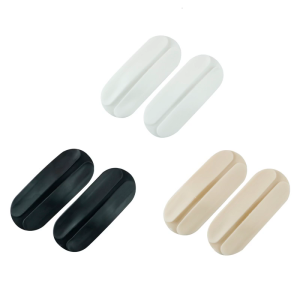 Pack of 2 Nonslip Silicone Shoulder Pads Bra Accessories for Womens Bra Strap Stability Holders Slides Shoulder Cushion