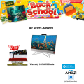 [เก็บคูปองลดสูงสุด 1,500.-][ผ่อน0%10ด.]HP AIO 22-dd0002d / RYZEN 3 3250U /ประกัน3y+Onsite. 