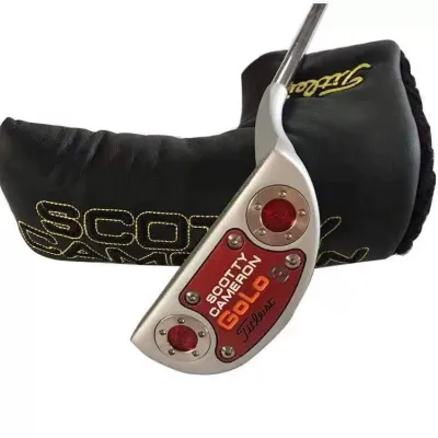 Golf Putter Small Semicircle Titleist Camerongolo Golf Putter Cross-border Cooperation Manufacturers Golf