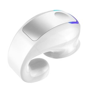 Creative gd28 earphone wireless Bluetooth bone conduction single ear clip with mic HiFi stereo noise cancellation sport music headset zweicx