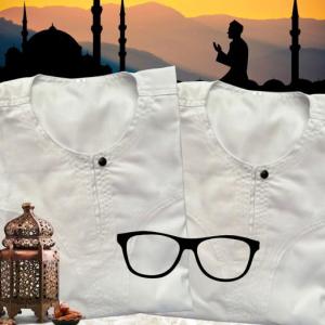 Kurta Oman Dewasa / Kurta Leher Bulat