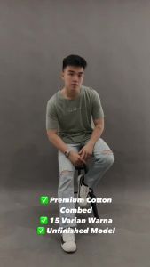 Wildcut-plain T-shirt unfinished men and women soft cotton commbed unfinished T shirts short sleeve shirts men and womens shirts premium material standard shirts shirts Distro