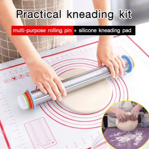 Rolling Tools Non-stick Stainless Steel Kitchen Tools Safe and Healthy Durable and Anti-corrosive