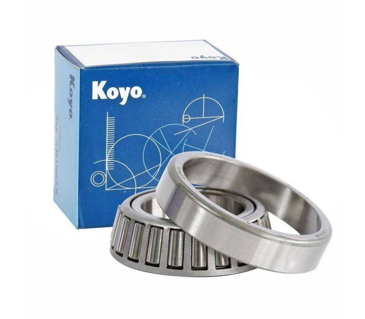 JTEKT KOYO 45449/10 ตลับลูกปืนเตเปอร์ Taper Bearings L 45449/10 ลูกปืนล้อหลังใน NISSAN B11 size