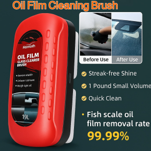 ✅Auto Glass Cleaner✅ Car Glass Oil Film Remover Powerful Cleaning for Auto Interior Glass Bright Coating Plating Deep Cleansing to Remove Water Spots