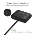 Hub USB 3.0 4 cổng tốc độ 5Gbps dài 25-30cm UGREEN CR113 | Màu đen | Thêm 4 cổng USB 3.0 | Bảo hành 18 tháng 1 Đổi 1 |. 