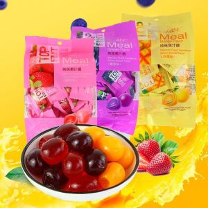 Kẹo dẻo trái cây TOP FRUIT COOWY bịch 320gram ăn vặt YoChuChin.