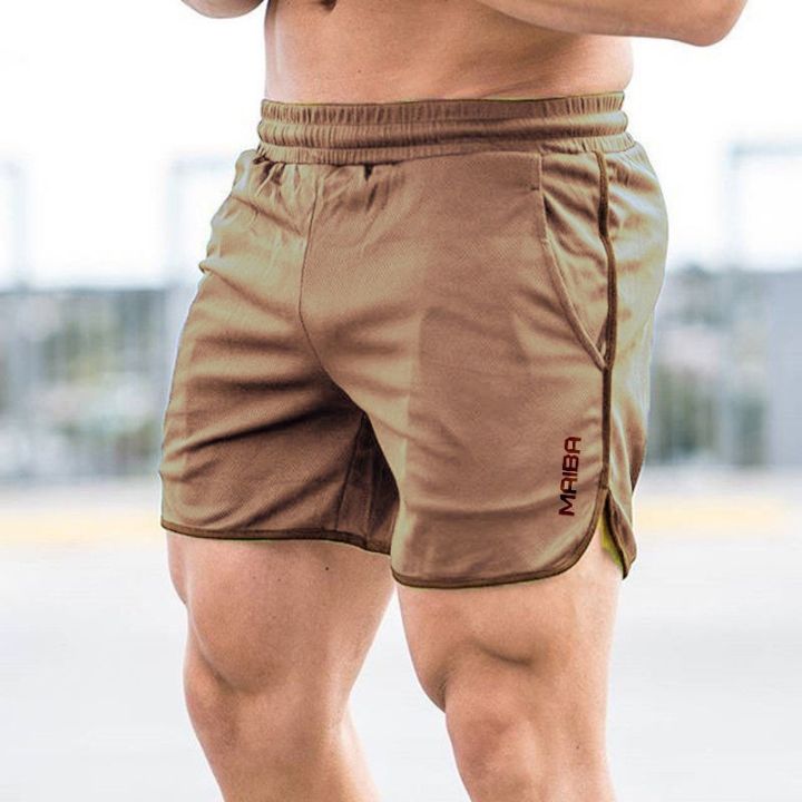 RIGHTWAY%20MAIBA%20Summer%20Quick%20Dry%20Sports%20Shorts%20Pant%20Men's%20Breathable%20Knee%20Length%20Pants%20Fitness%20Running%20Basketball%20Polyester%20Microfiber%20Jersey%20Gym%20Male%20Seluar%20Pendek%20Lelaki%20-%201%20PC%20-%20Image%209