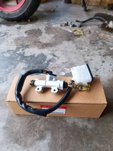 ชุดปั้มเบรกเดิม สีดำ ปั้มเหยียบหลัง นิชชิน SONICTENADASHNOVAMSXLSKRCBR ใส่รุ่น 50 ราคา