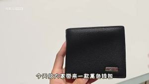 AE Best-selling short mens wallet PU Wallet coin purse purse money clip zippered money clip bag