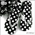Sandal SF Style sandal polkadot sandal jepit sandal wanita. 