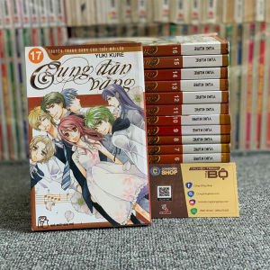  Truyện Cung Đàn Vàng 17 tập - Sách truyện Full bộ