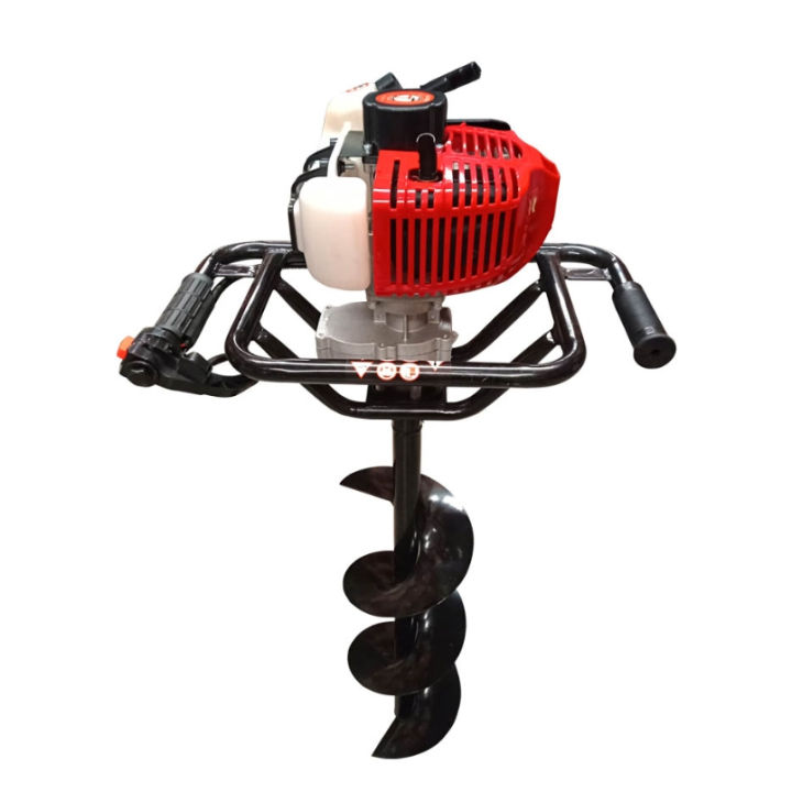 TAZAWA เครื่องเจาะดิน TAZ-520 52cc พร้อมใบสว่าน 6 นิ้ว