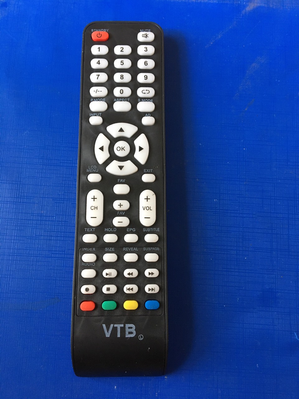 Tôi đã mất bao lâu để tìm ra điều khiển tivi phù hợp, và bài học từ remote VTB chính hãng