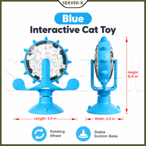 Interactive Pet Toy Pet Food Dispenser Dog Cat Puzzle Toy for Puppies and Cats Training