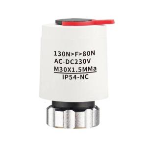 Intelligent Thermostat Actuator ABS Electric Actuator Heating Device for Enhances Comfort In Home Heating Systems