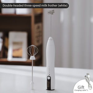 Bincoo Milk Bubbler Household Electric Milk Bubble Machine Milk Mixer Coffee Bubbler Holder