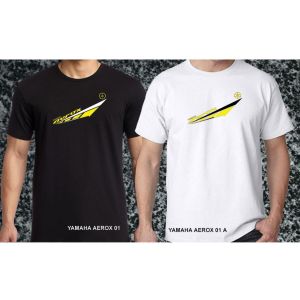 Yamaha Aerox Shirt 01 - Vinyl cut-out