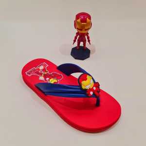SANDAL JEPIT ANAK LAKI IRON MAN 3 SAMPAI 8 TAHUN