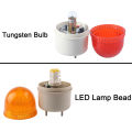 [Pneumatic]DC 12v 24V AC 110V 220V led/LTE-2071 Red Yellow Green Blue industrial warning light lamp small siren light with/without buzzer. 