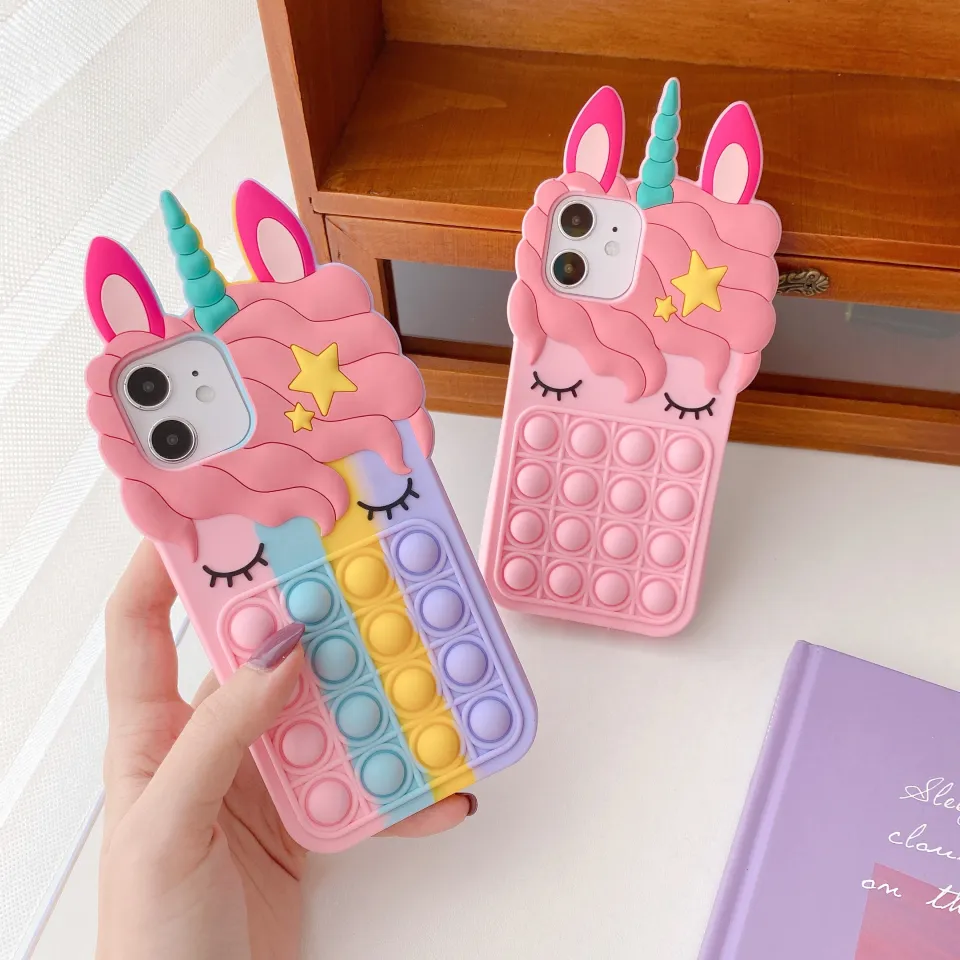 HOCE Cute Unicorn Phone Cases For iPhone 12 11 13 Pro XS Max XR X