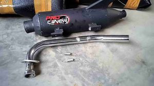 Knalpot Racing Tsukigi: Desain Sporty & Berkualitas