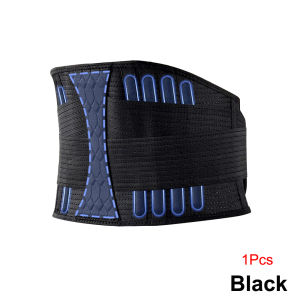 1Pcs Adjustable Back Lumbar Support Belt Breathable Waist Brace Strap for Lower Back Pain Relief Herniated Disc Sciatica Scoliosis