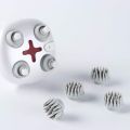 Electric Scalp Massager, Head Scratcher Mimics Four-Finger Kneading Massage, Rechargeable & Waterproof, Pets Massager. 