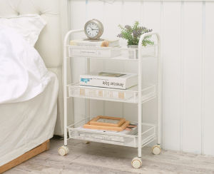 [CHỈ DUY NHẤT 25-29.3] Xe Đẩy YTC Sắt Spa 4. 5  tầng Nhập Khẩu Có Bánh Xe Di Chuyển Tiện Lợi