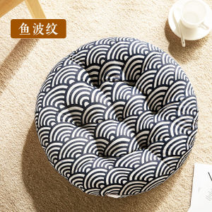 New Rattan Weaving Cat nest cattail nest Cool pet bed Pet sleeping mat  sleeping bed cool mat Four-season universal Cat ears cotton rope splicing Comes with cat ball