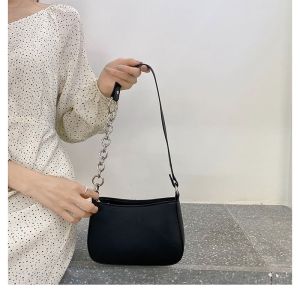 Túi Xách Nữ Đeo Chéo M54 🔸FREESHIP🔸 Túi Kẹp Nách Đeo Vai Da Mềm Trơn Túi kẹp nách cao cấp đeo chéo thời trang hàn quốc