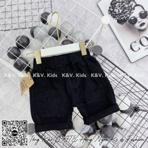 [10 -33kg] Quần sooc bé trai quần đùi bé trai chất liệu kaki giặt mềm mại k kích ứng da HNK014