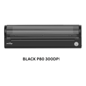 Fantasy E Life PeriPage P80 ink free thermal printing with sharp 300dpi resolution Prints full size A4 documents using thermal paper Connects via Bluetooth or USB Compatible with Android Lightweight with built in rechargeable battery