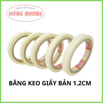 Cây 24 Cuộn Băng Keo Giấy 1.2F