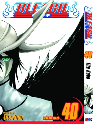 Vol. 40 English Manga Bleach Japanese Manga English Version Physical Book Hardcopy