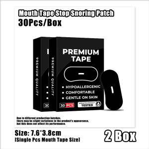 Mouth Tape｜Anti Snoring For Sleeping Better Sleep｜Stop Snoring Patch｜Nose Breathe Correct Stickers
