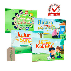 Buku Serial Talqin Adab Menjaga Lisan - Pustaka Imam Asy-Syafii