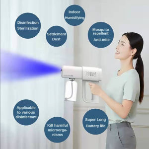 K5 Disinfection Gun Nano Sprayer Atomization: A Comprehensive Guide